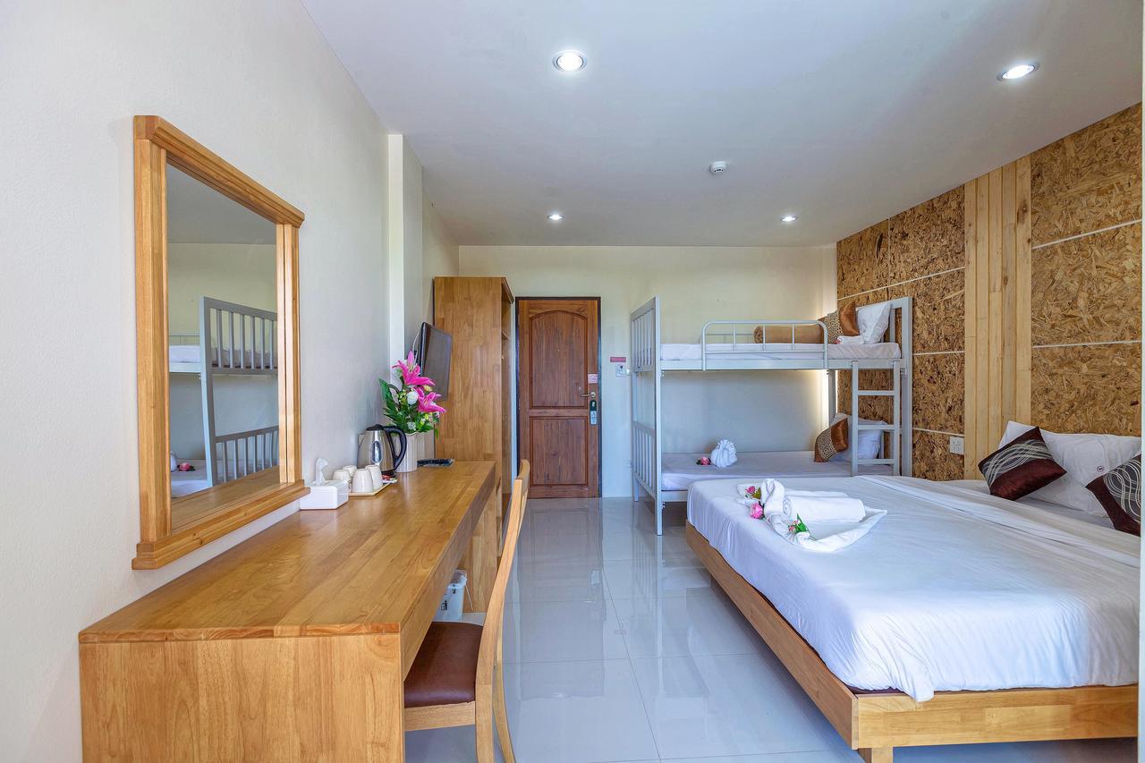 Js Residence Krabi town Extérieur photo